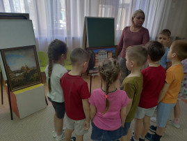 Региональный проект для детей старшего дошкольного возраста «К 200-летию Алексея Боголюбова – художника, просветителя, мецената» Региональный проект для детей старшего дошкольного возраста «К 200-летию Алексея Боголюбова – художника, просветителя, мецената».